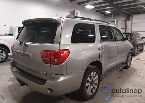 2008 Toyota Sequoia Limited 5.7L V8 from USA, damaged, VIN 5TDBY68A08S008691